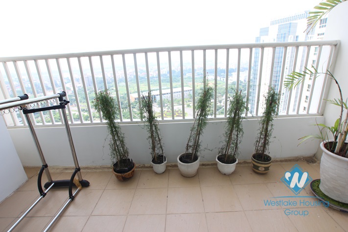 Beautiful apartment for rent in Ciputra Tay Ho Hanoi